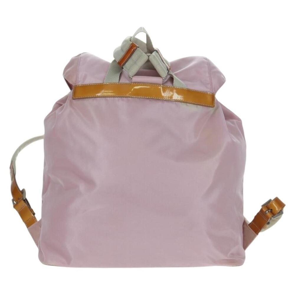 Prada Nylon Backpack Pink - Picture 3 of 14